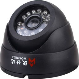 沃仕达A4310 AHD半球监控摄像头详解 广角智能家居安防优选